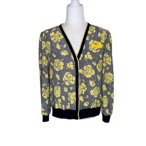 Vintage Frankenwalder Floral Print Button Up Jacket| Size M